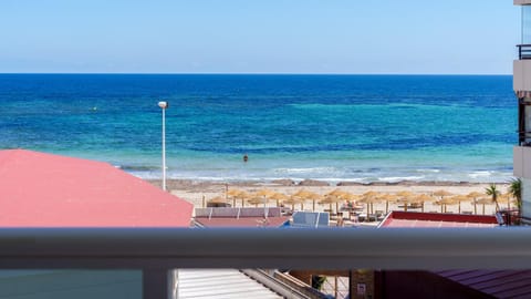 Day, Balcony/Terrace, Beach, Sea view