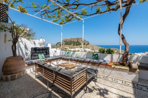 Balcony/Terrace, Landmark view, Sea view
