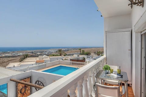 Property building, Living room, Swimming pool