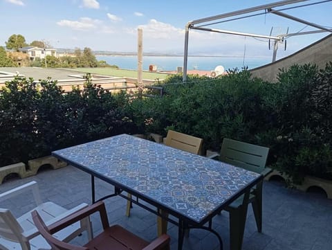 Balcony/Terrace, Dining area, Sea view