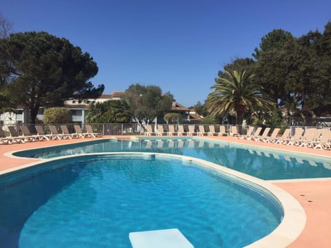 Property building, Living room, Swimming pool