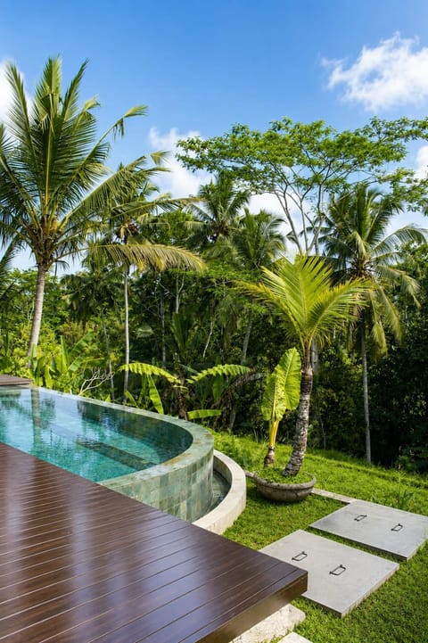 Day, Natural landscape, Garden, Pool view, Swimming pool
