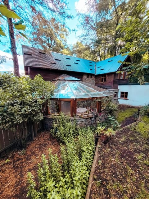 Property building, Garden, Garden view
