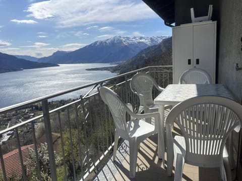 Balcony/Terrace, Lake view, Mountain view