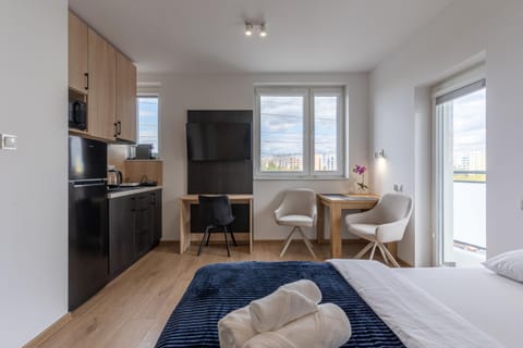 Kitchen or kitchenette, Living room, Photo of the whole room, Seating area, Dining area
