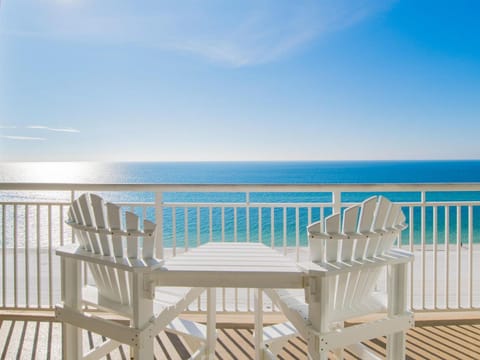 Balcony/Terrace, Seating area, Sea view