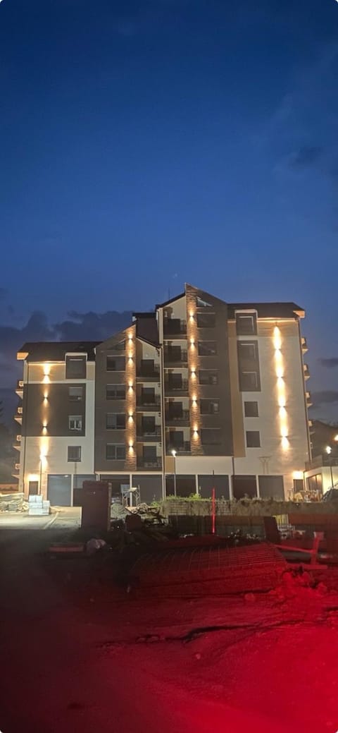 Property building, Night