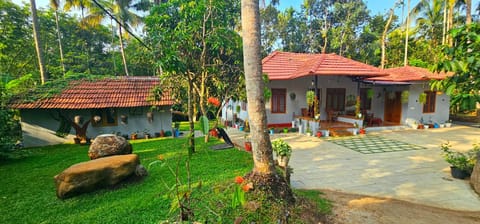 Property building, Natural landscape, Garden view