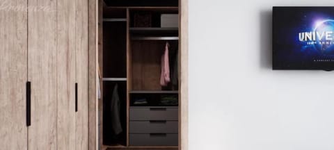 TV and multimedia, wardrobe