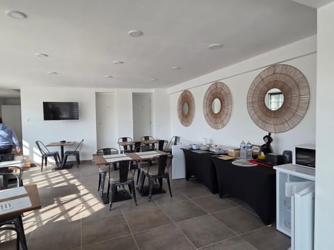 Property building, Dining area