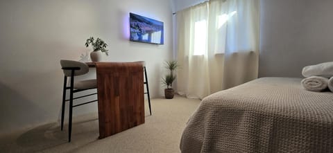 Bed, TV and multimedia