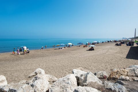 Beach, Canoeing