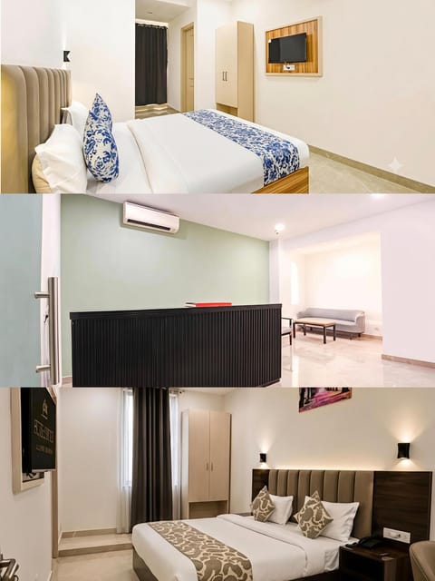 Bed, TV and multimedia, Photo of the whole room, Bedroom, towels, wardrobe