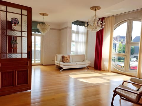 Property building, Living room