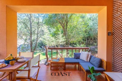 Patio, Spring, Natural landscape, Garden, View (from property/room), Balcony/Terrace, Dining area, Garden view