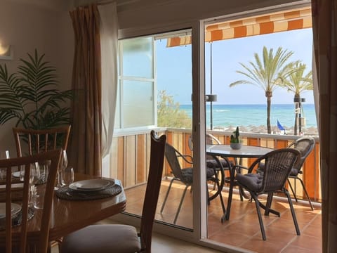 View (from property/room), Living room, Sea view