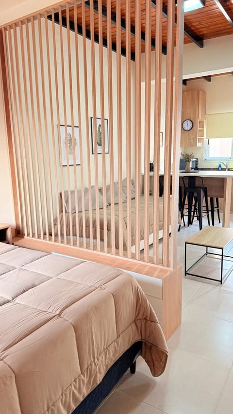 Bed, Living room, Photo of the whole room, Seating area, Dining area, Bedroom