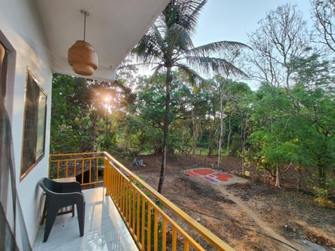 Day, Natural landscape, View (from property/room), Balcony/Terrace, Garden view