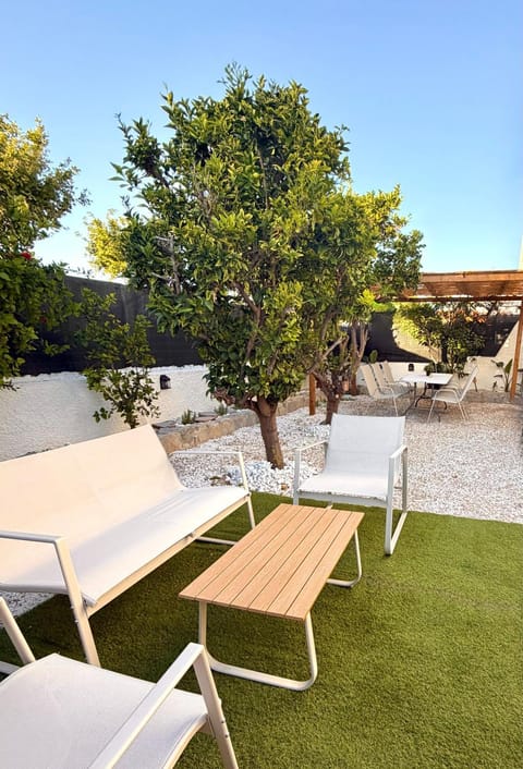 Patio, Garden, Garden view
