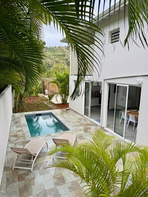 Patio, Natural landscape, Garden, View (from property/room), Balcony/Terrace, Garden view, Pool view, Swimming pool