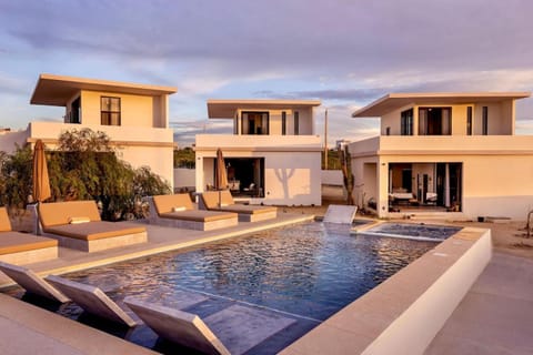 Property building, Natural landscape, Pool view, Swimming pool, sunbed
