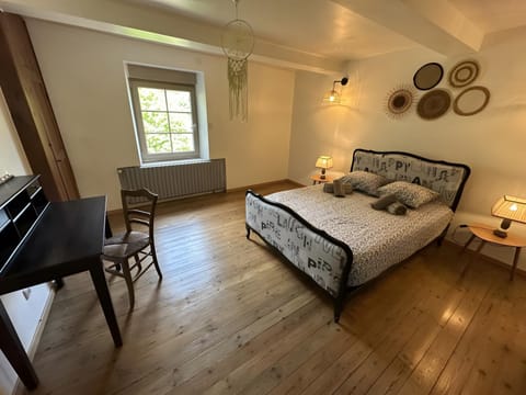 Living room, Bedroom