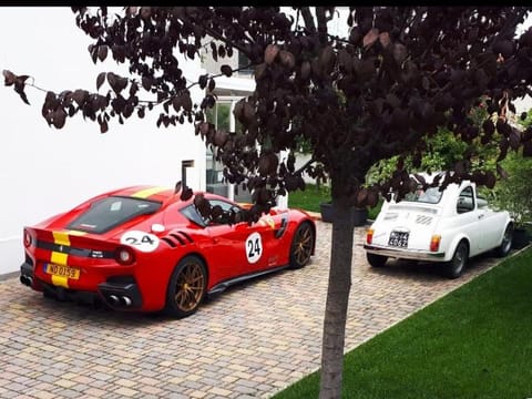 Property building, Garden view