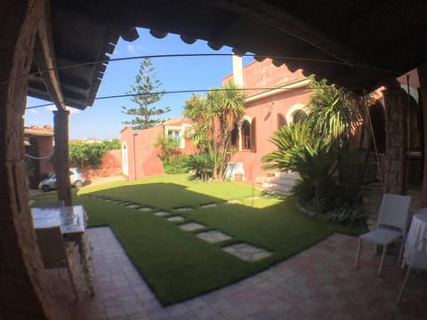 Garden view