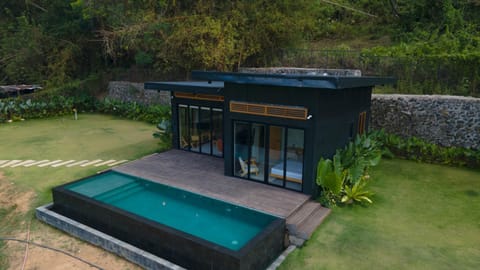 Garden view, Pool view