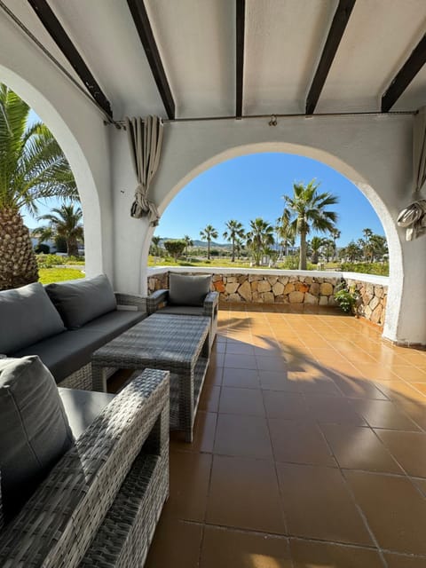 Patio, Balcony/Terrace, Garden view