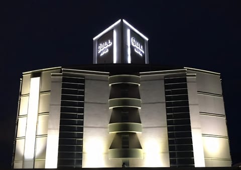 Property building, Night