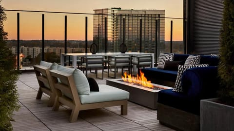 Property building, Seating area