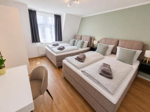 Photo of the whole room, Bedroom, flat iron, towels, wardrobe