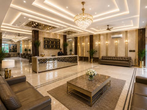 Lobby or reception