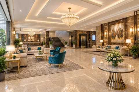 Lobby or reception