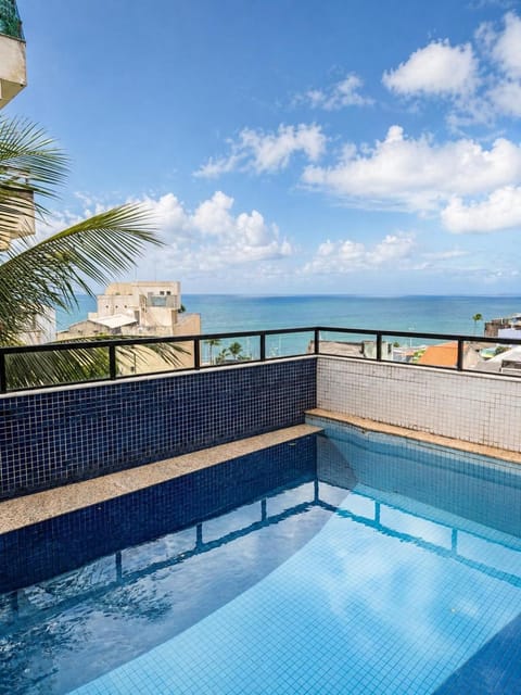 Day, Natural landscape, View (from property/room), Sea view, Swimming pool