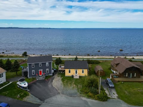 Natural landscape, Sea view, Location