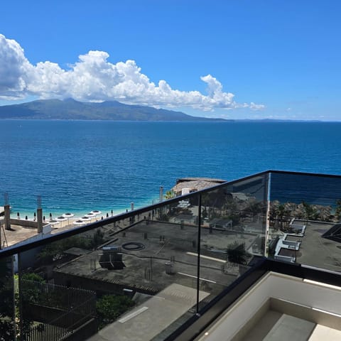 Natural landscape, Beach, Sea view, Parking