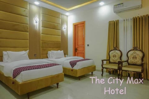 Bedroom, air conditioner