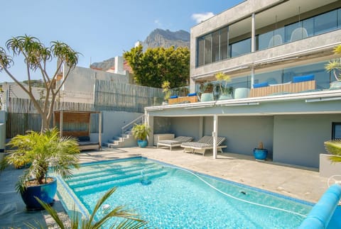 Summer, Swimming pool