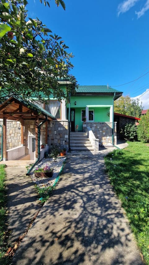 Property building, Spring, Garden view