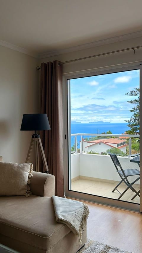 Balcony/Terrace, Living room, Sea view