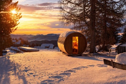 Sauna, Mountain view, Mountain view, Sunrise, Sunset