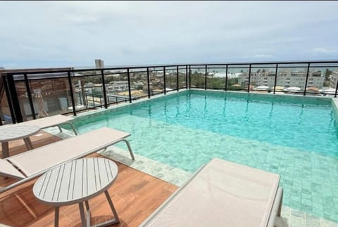 Pool view, Sea view, Swimming pool