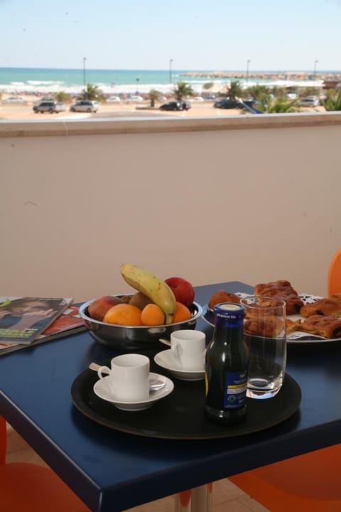 View (from property/room), Food, Italian breakfast