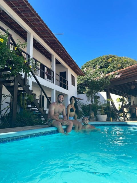 Pool view, Swimming pool, group of guests