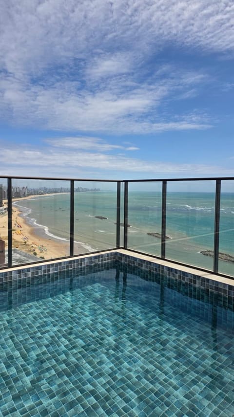 View (from property/room), Beach, Pool view, Sea view, Swimming pool