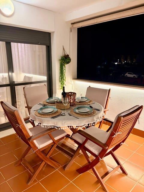 Night, Balcony/Terrace, Dinner