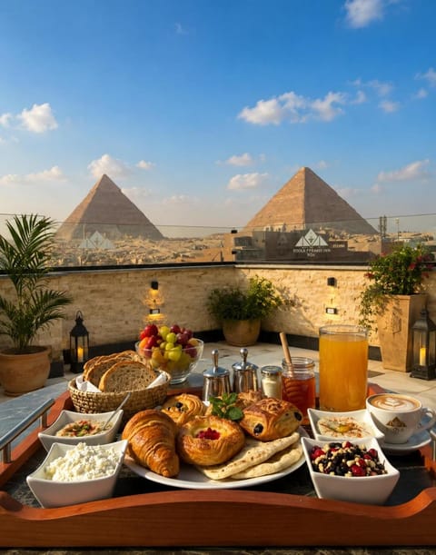 Day, Natural landscape, Mountain view, Breakfast, Continental breakfast