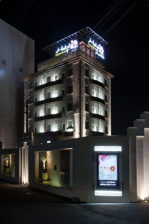 Property building, Night